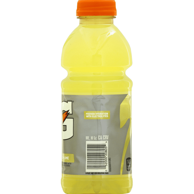 Gatorade Lemon Lime Thirst Quencher 20 Fl Oz Instacart