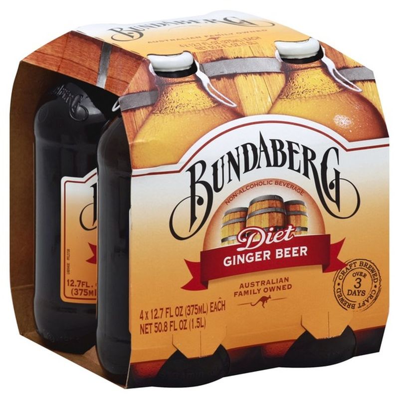 Bundaberg Diet Ginger Beer 127 Fl Oz Instacart