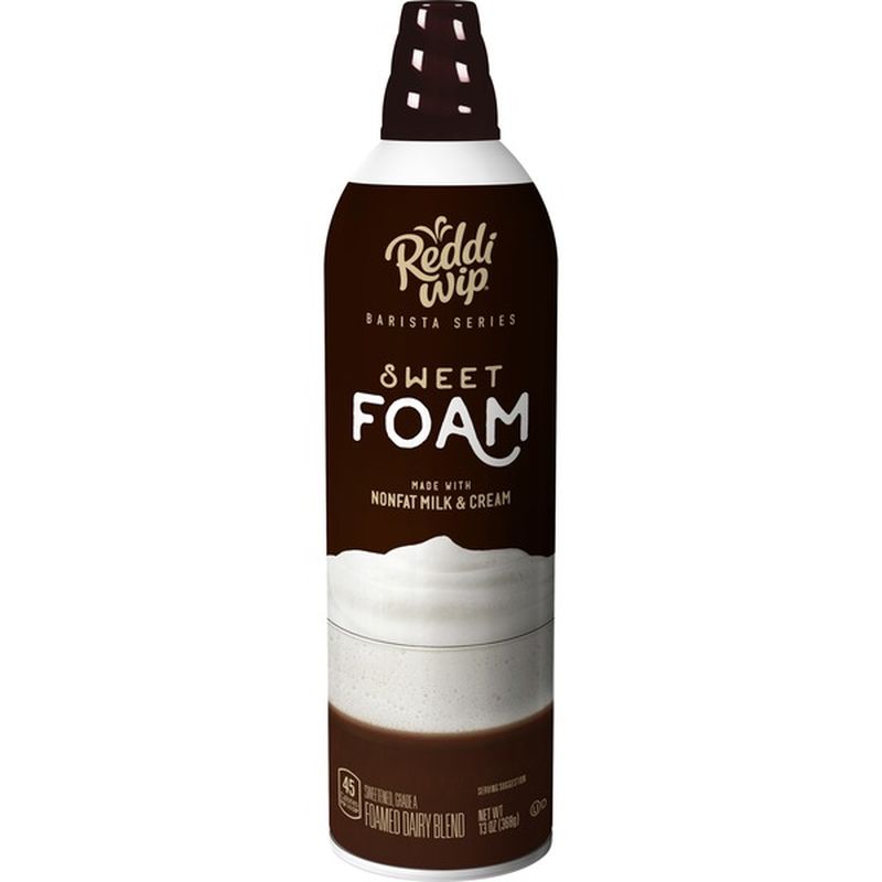 Reddi Wip Sweet Foam (13 oz) Instacart