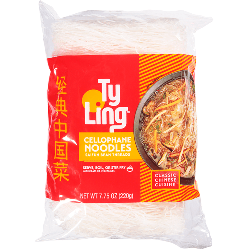 Ty Ling Noodles, Cellophane (7.75 oz) - Instacart