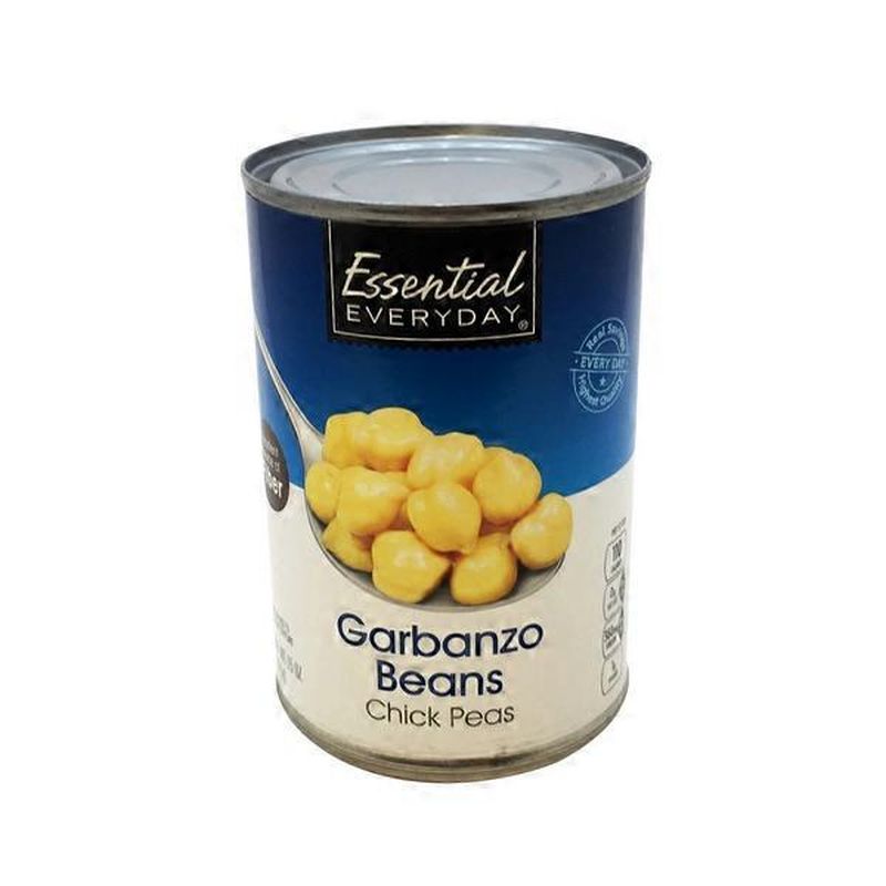 Essential Everyday Garbanzo Beans (15 oz) Instacart