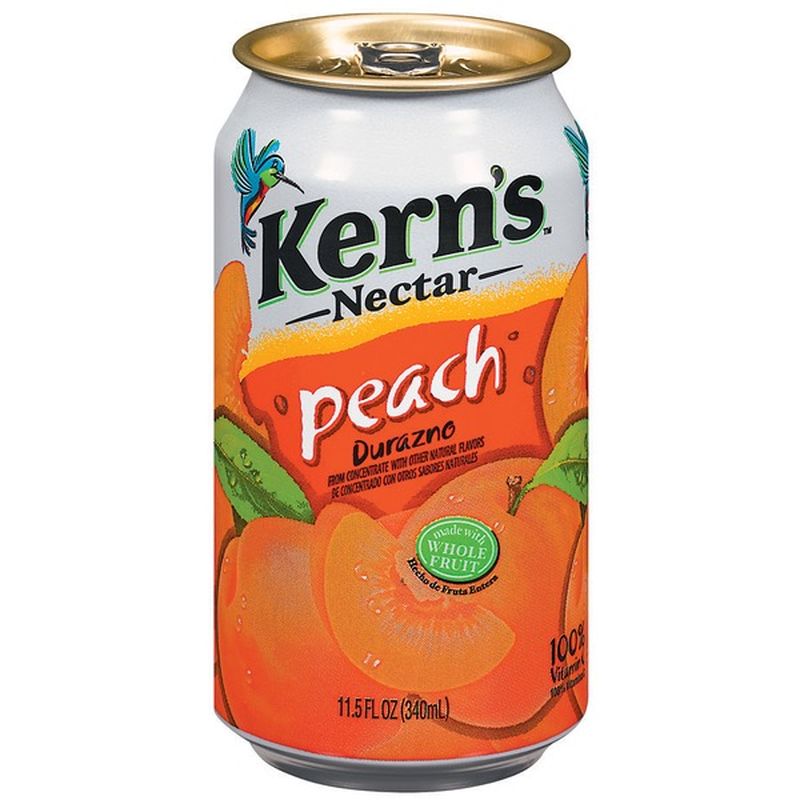 Kern's Peach Nectar (11.5 fl oz) Instacart