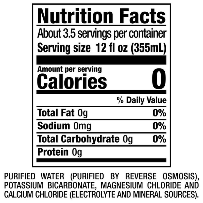 CORE Hydration Nutrient Enhanced Water (1.3 L) Instacart