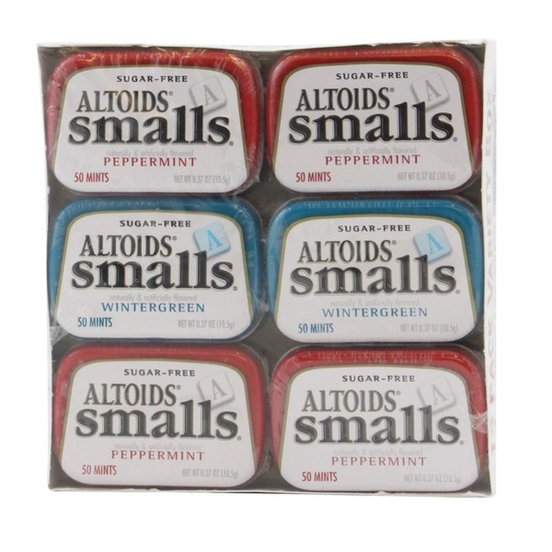 Altoids Smalls Sugarfree Mints Variety Box (50 each) from Costco