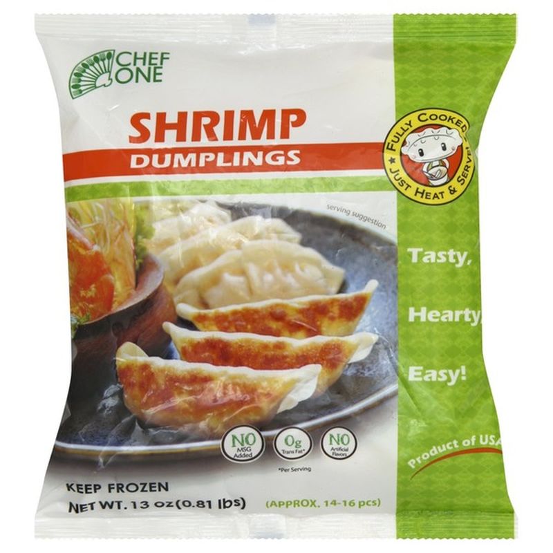 Chef One Dumplings, Shrimp (13 oz) Instacart