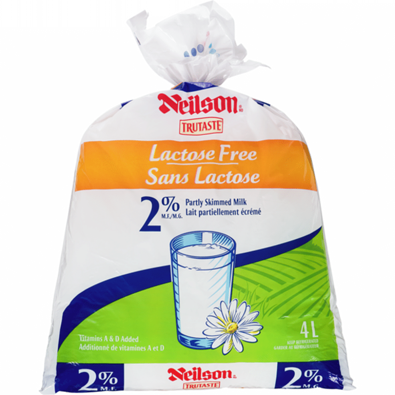 2% Trutaste Lactose Free Milk