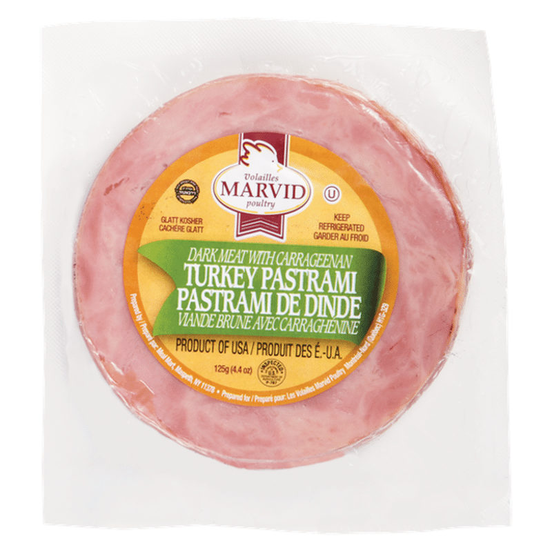 Marvid Poultry Turkey Pastrami