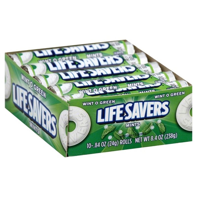 LifeSavers Mints, Wint O Green (10 each) - Instacart