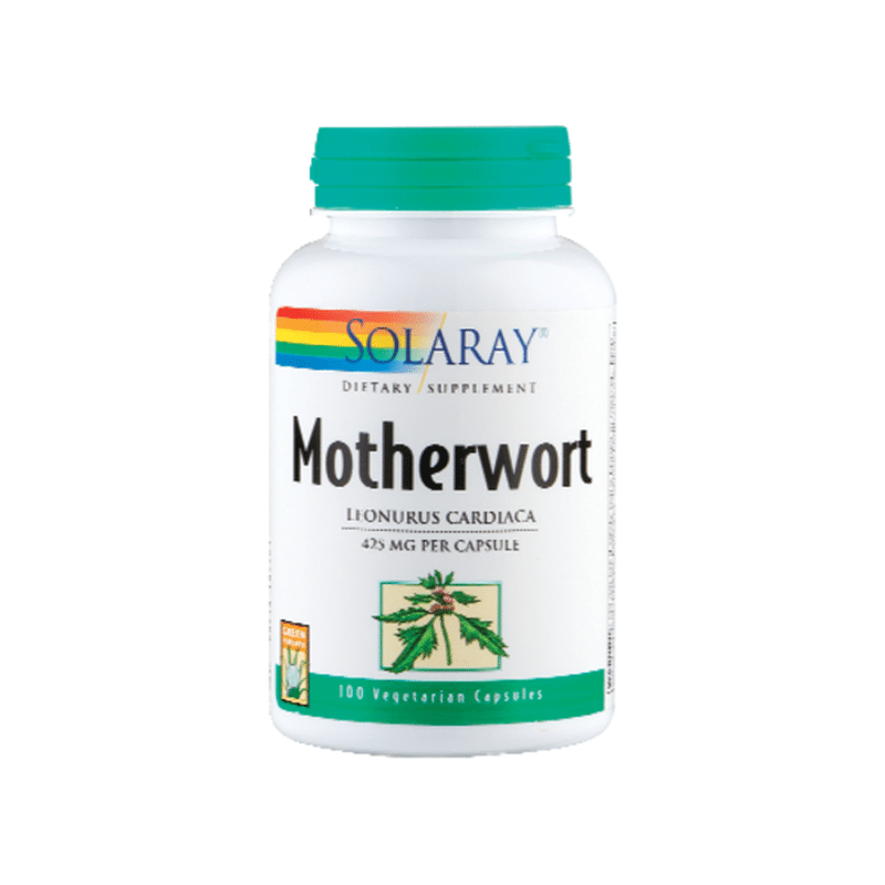 Solaray Motherwort Vegetarian Capsules