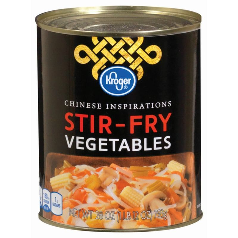 Kroger Stir Fry Vegetables