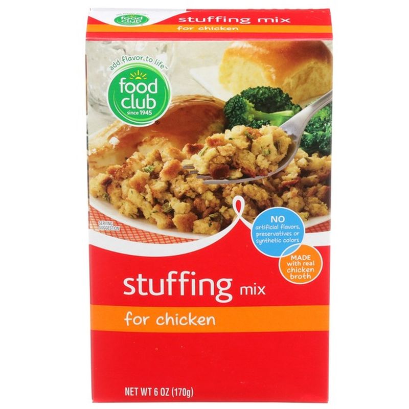 Food Club Stuffing Mix, for Chicken (6 oz) Instacart