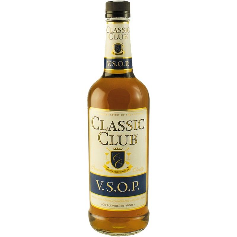 Classic Club Brandy VSOP (750 ml) Instacart