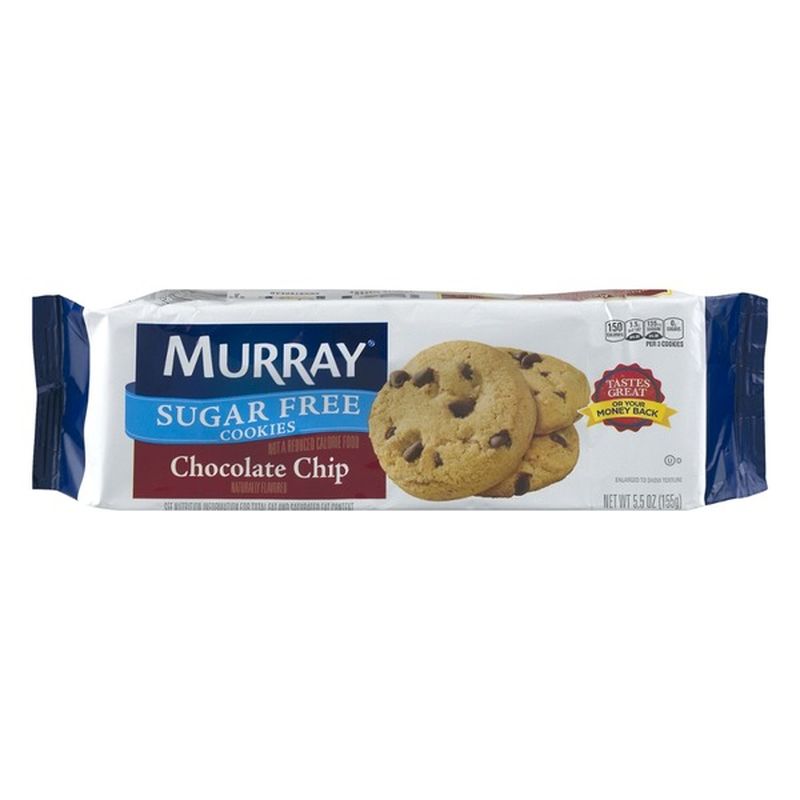 Murray Sugar Free Cookies Chocolate Chip 5 5 Oz Instacart