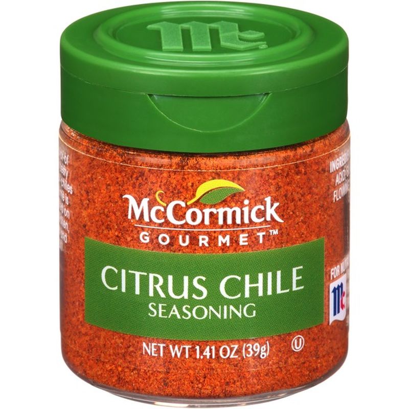 McCormick Gourmet™ Citrus Chile Seasoning (1.41 oz) Delivery or Pickup