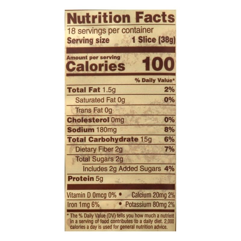 Panera Bread Whole Grain MultiGrain Sliced Bread (24 oz) from ShopRite