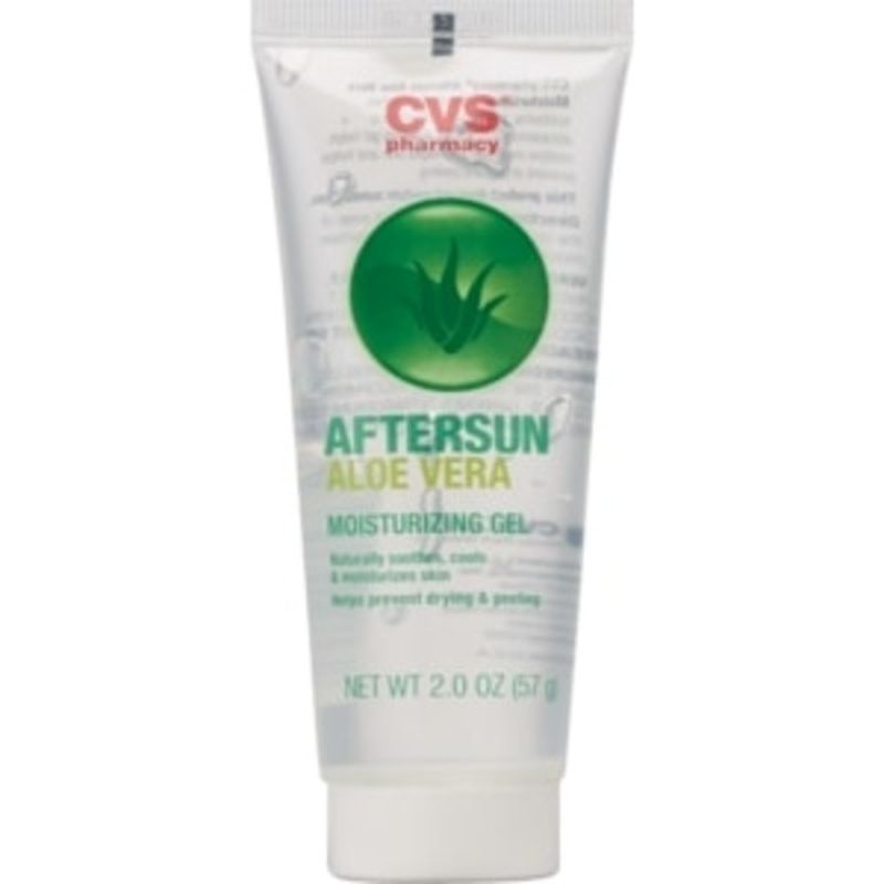 CVS Pharmacy Aftersun Aloe Vera Moisturizing Gel (2 oz) Instacart