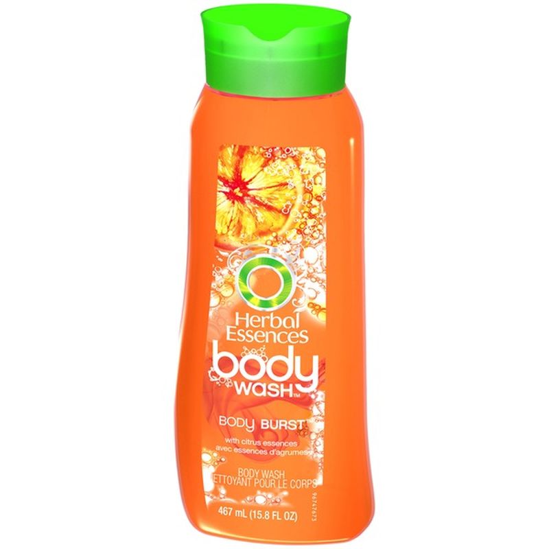 Herbal Essences Body Burst Body Wash (15.8 fl oz) - Instacart