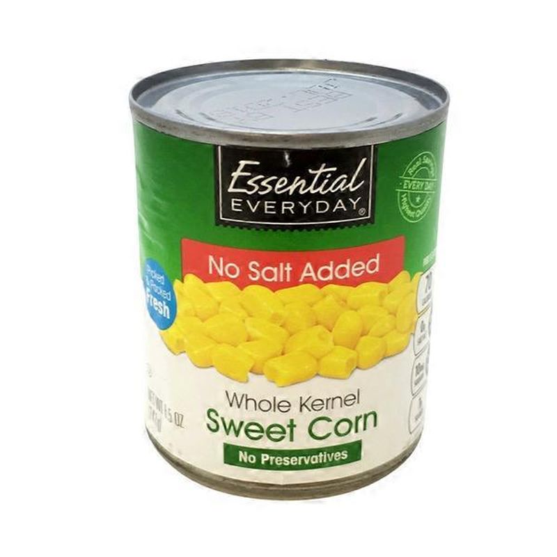 Essential Everyday Whole Kernel Sweet Corn (8.5 oz) Instacart
