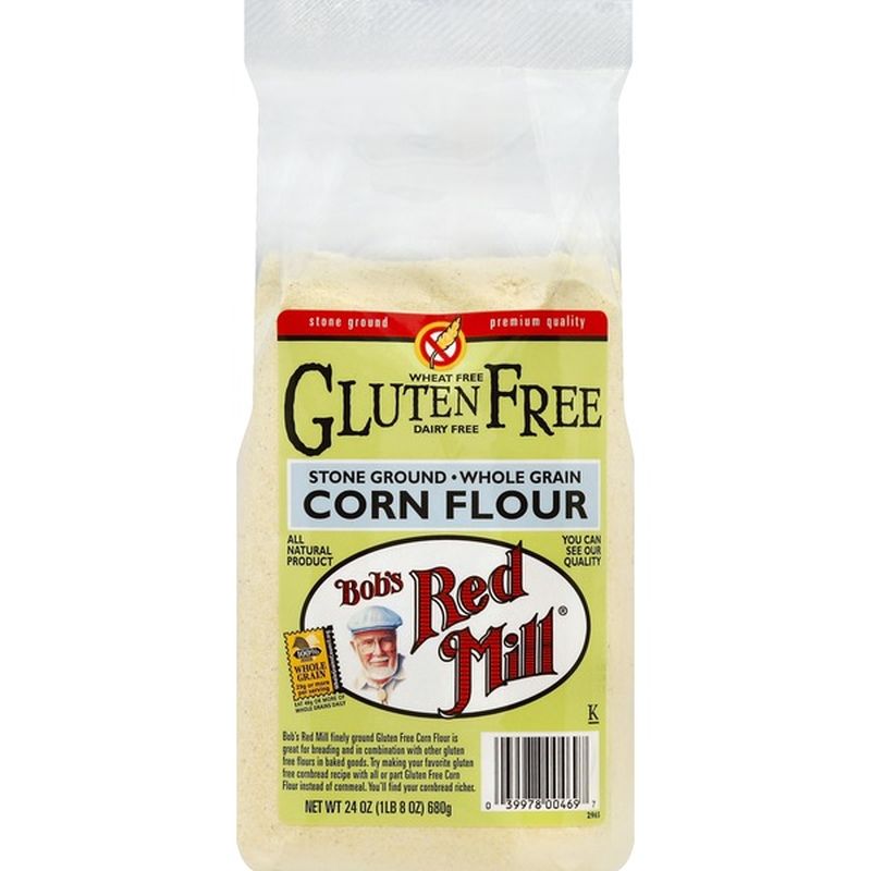 Bob's Red Mill Corn Flour (24 oz) - Instacart