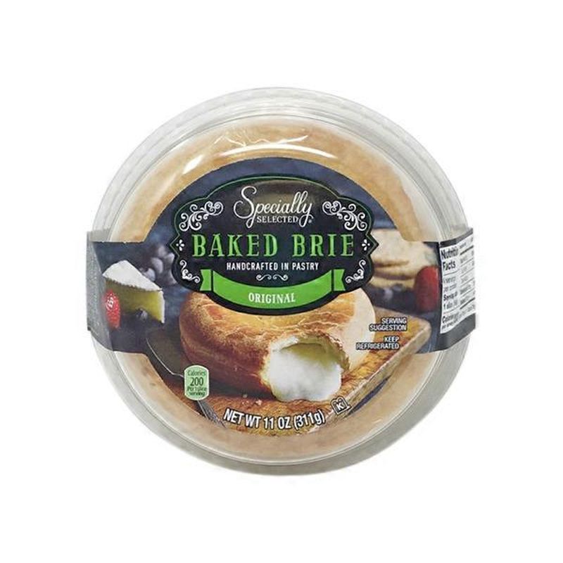 Specially Selected Original Baked Brie Cheese (11 oz) Instacart
