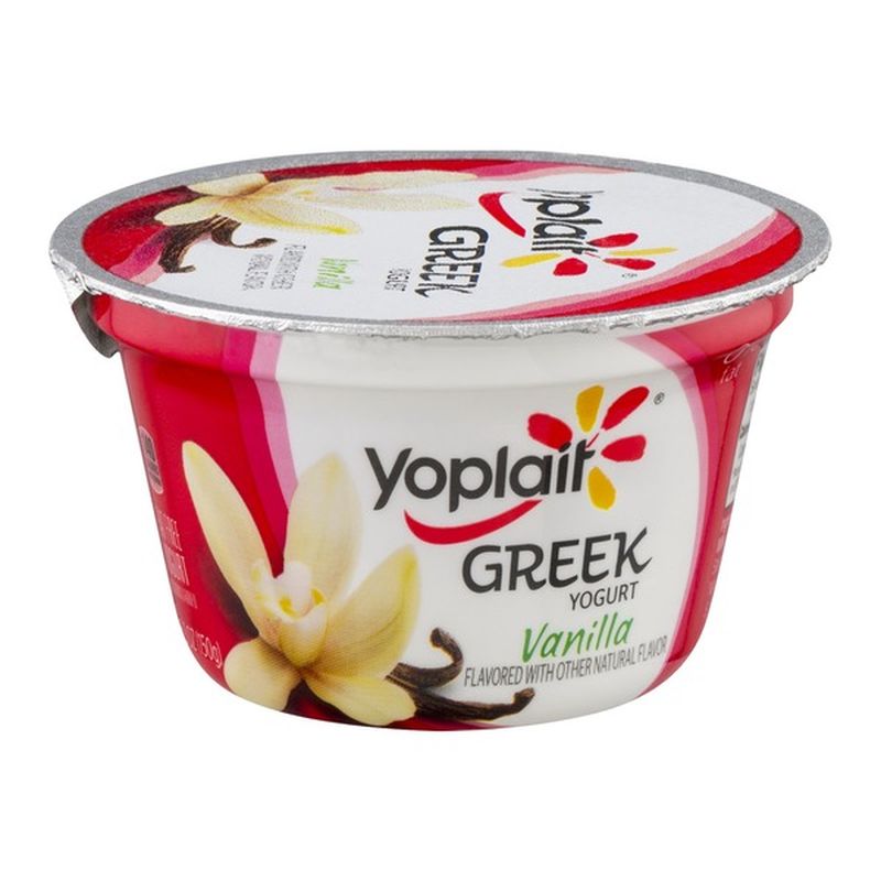 Yoplait ® Vanilla Greek Yogurt (5.3 oz) Instacart