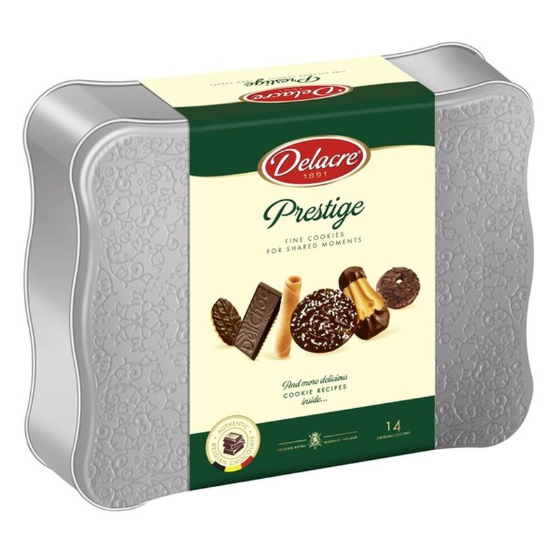 Delacre Prestige Assorted Cookies (45.9 oz) Instacart