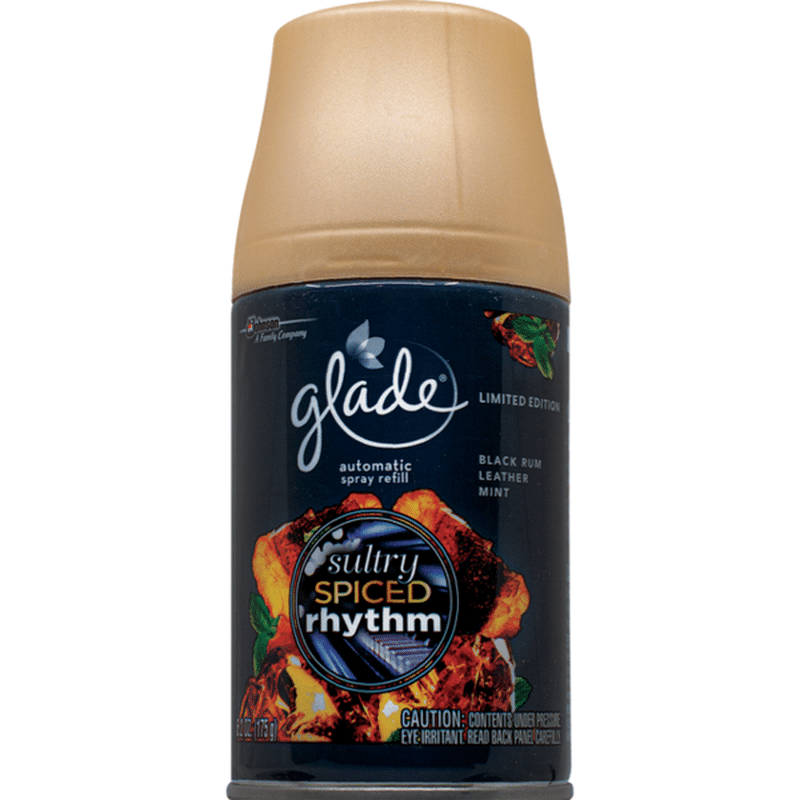 Glade Spray Refill, Automatic, Sultry Spiced Rhythm (6.2 oz) from CVS