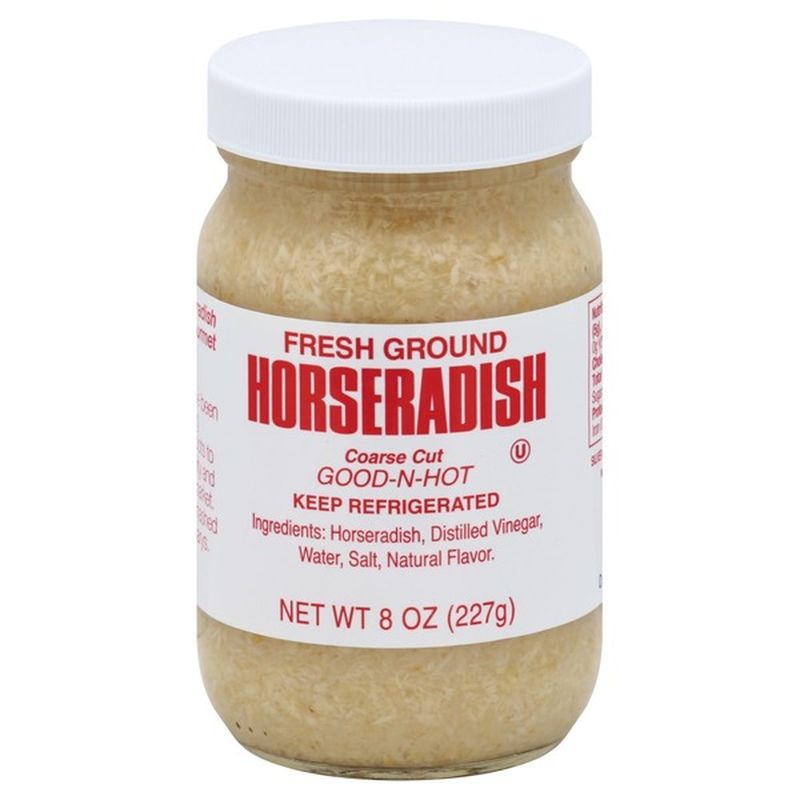 Silver Spring Fresh Ground Horseradish (8 oz) from Target Instacart