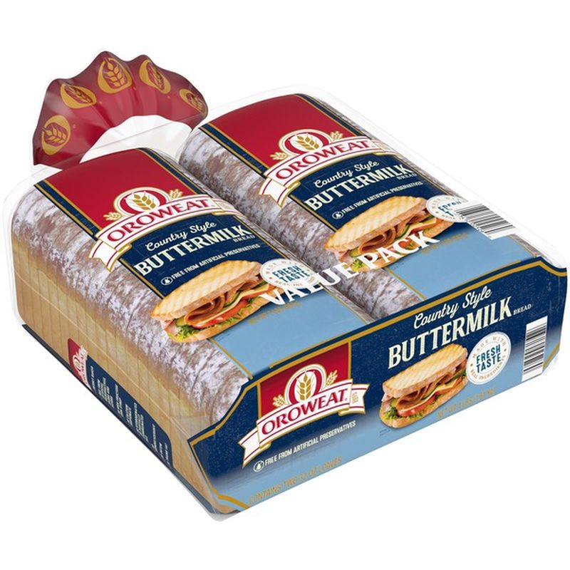 Oroweat Country Butter Milk Bread 64 Oz Instacart