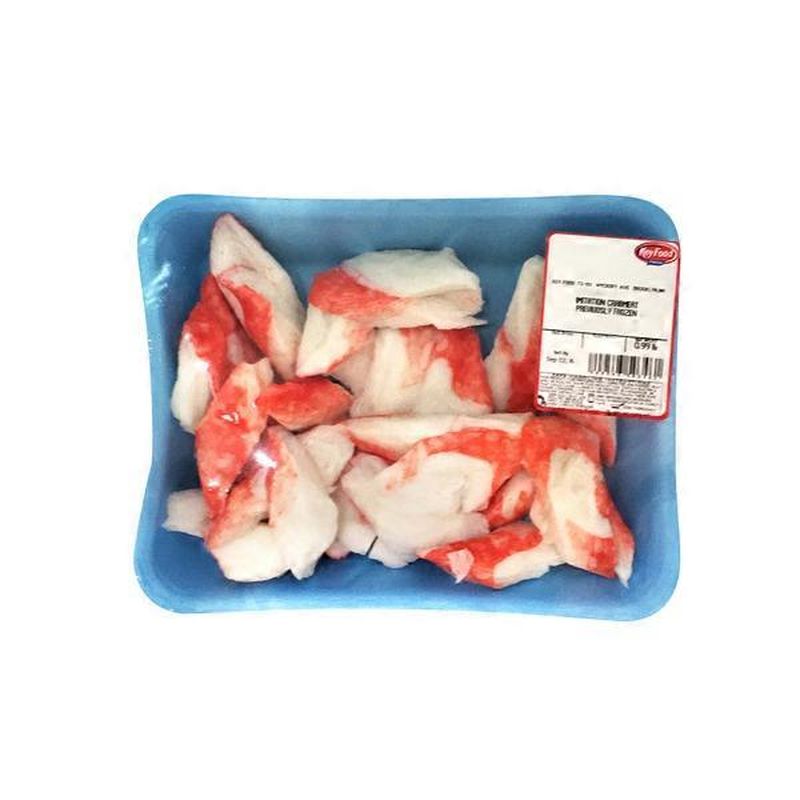 Imitation Crabmeat (Previously Frozen) (per lb) Instacart