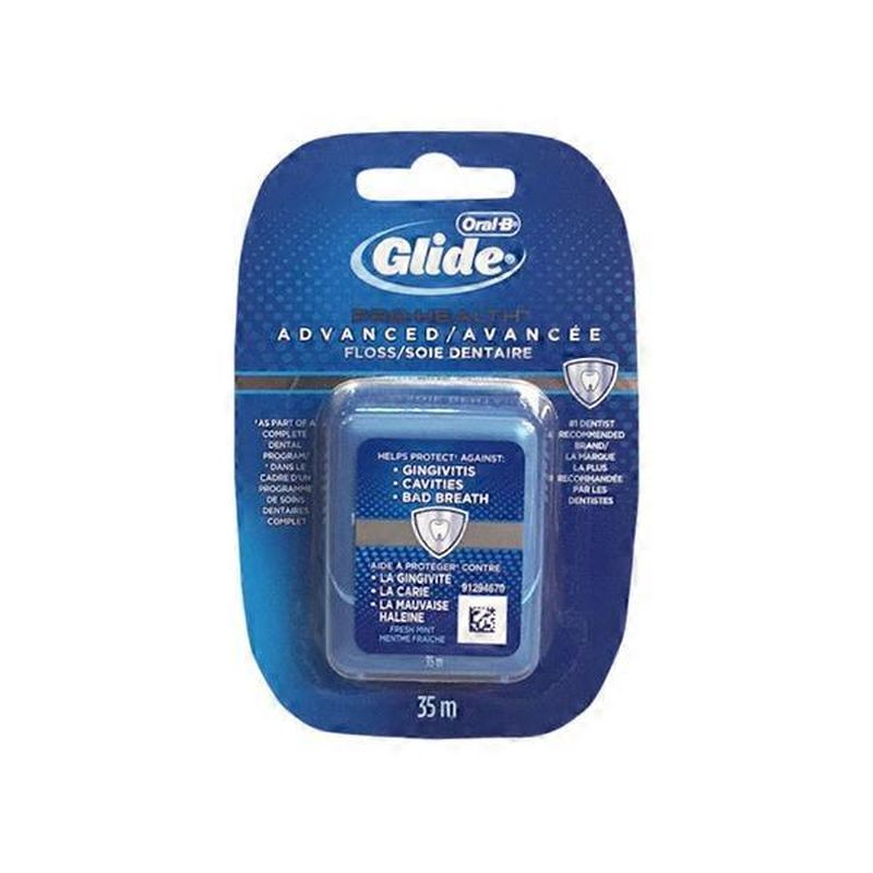 Glide Advanced Dental Floss, Fresh Mint (1378 in) from Shoppers Drug