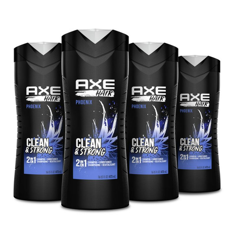 Axe 2-in-1 Shampoo & Conditioner Phoenix Wash & Care (16 oz) - Instacart