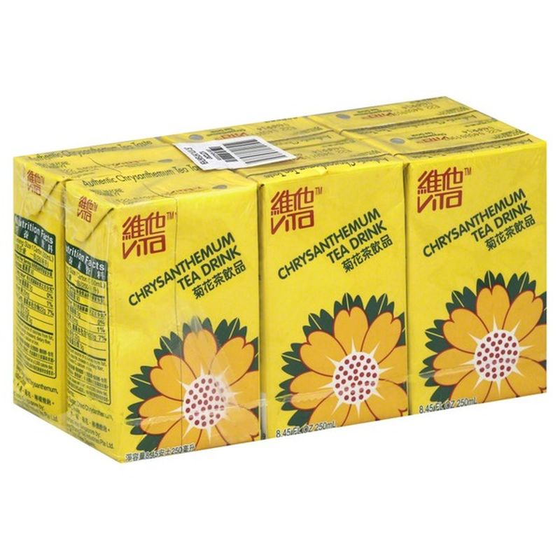 Vita Tea Drink, Chrysanthemum (8.45 oz) Instacart