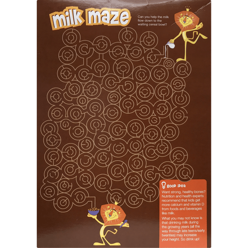 Hannaford Cereal Peanut Butter Cocoa Spheres (13 oz) Instacart