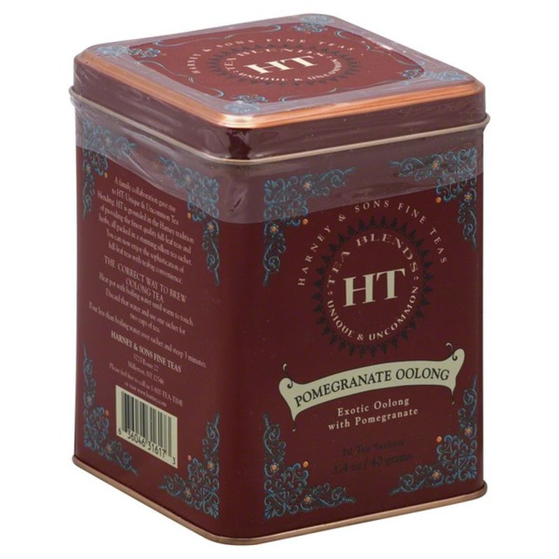 Harney & Sons Fine Teas Pomegranate Oolong Tea (1.4 oz) Instacart