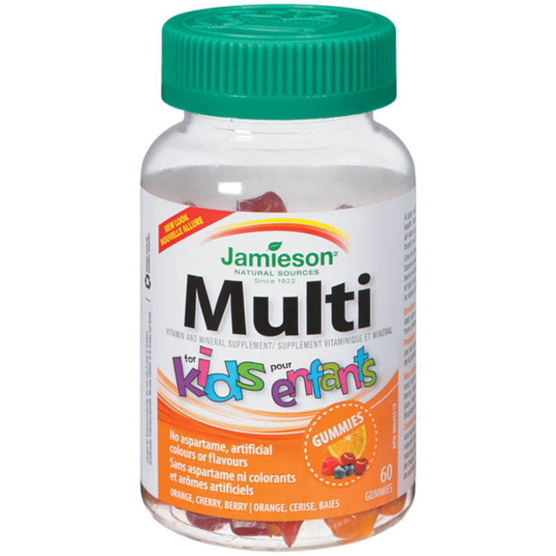 Jamieson MultVitamini Gummies for Kids (60 ct) Instacart