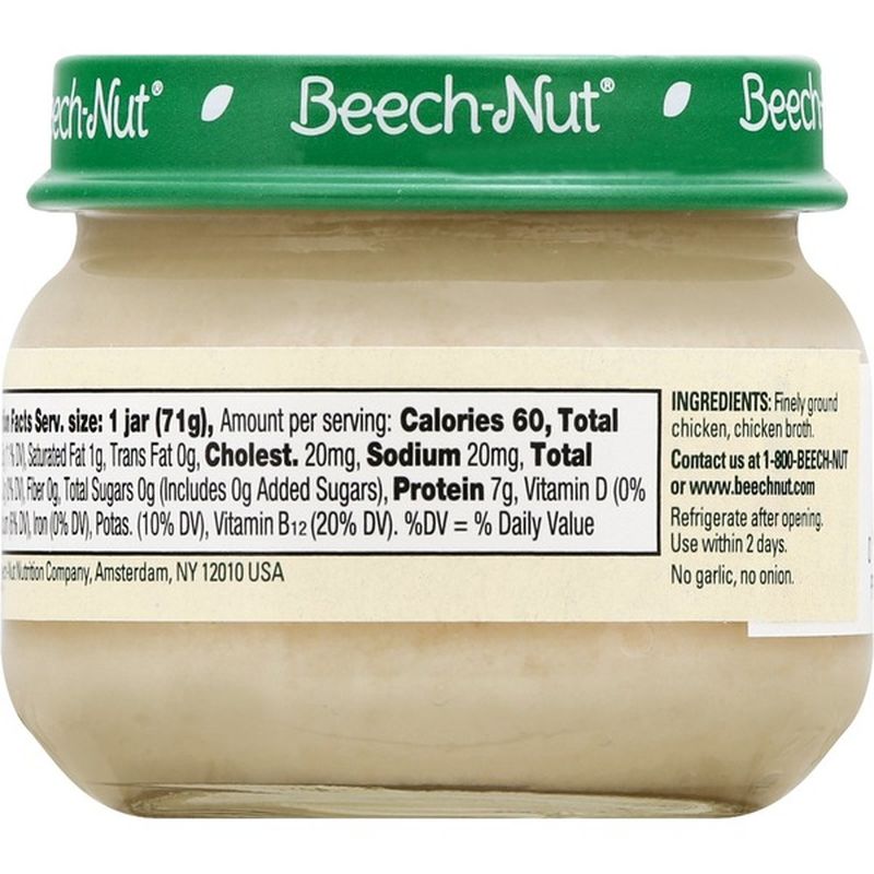 beech nut chicken and chicken broth