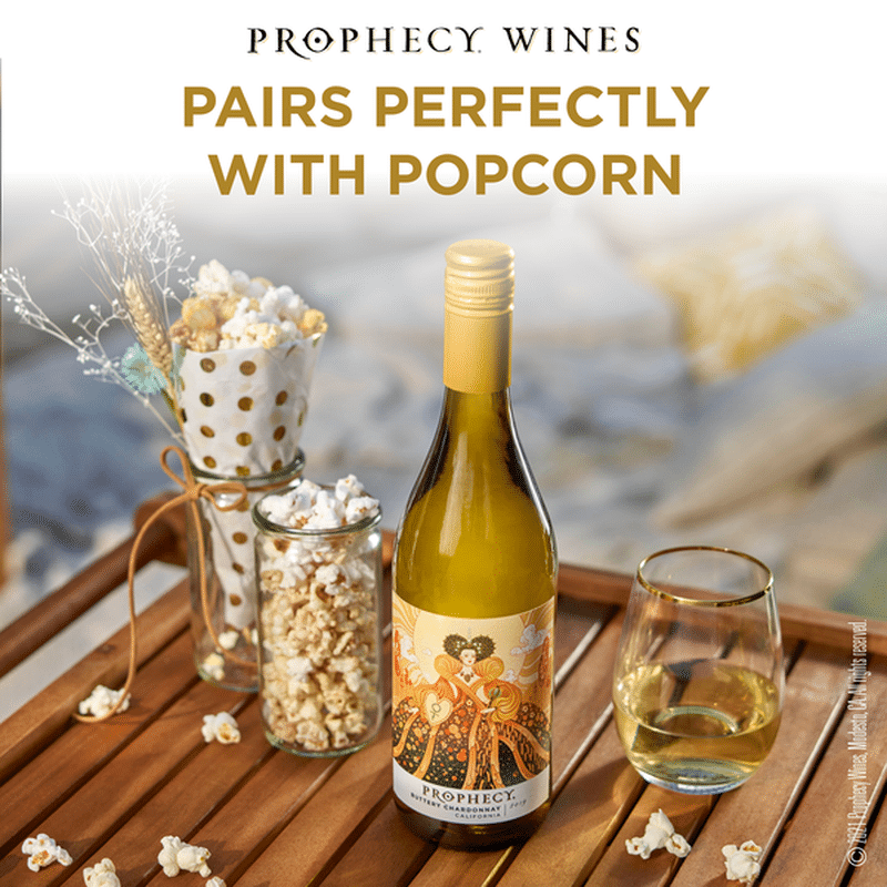 Prophecy Buttery Chardonnay White Wine (750 ml) Instacart