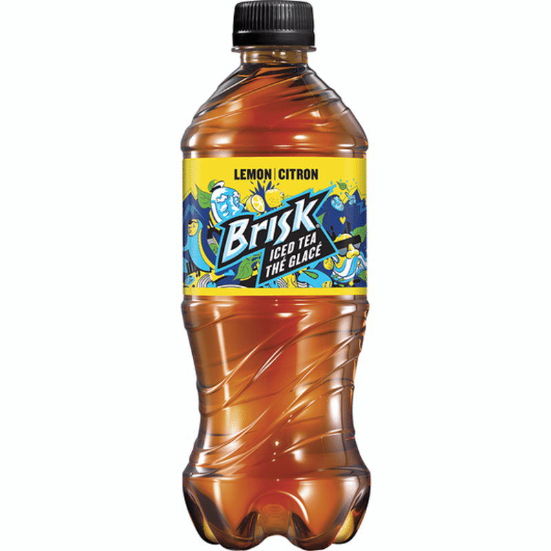Brisk Iced Tea (591 ml) Instacart