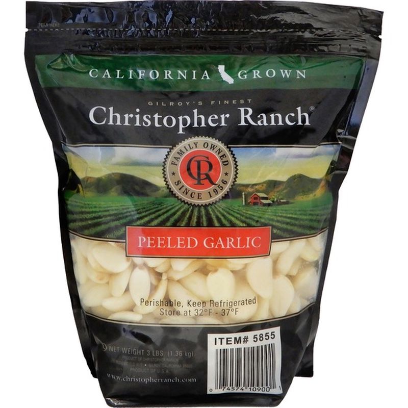 Christopher Ranch Peeled Garlic, 3 lb