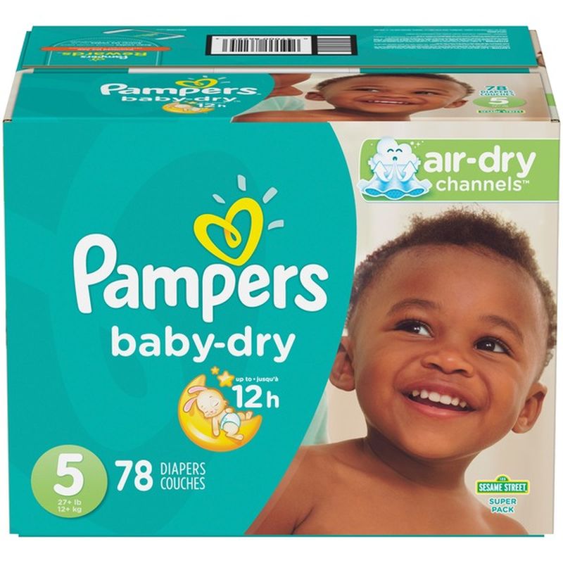 pampers 34 pack