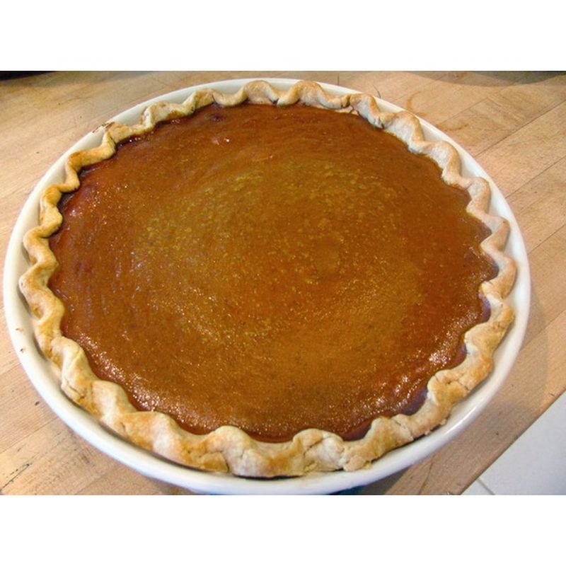 8" Pumpkin Pie