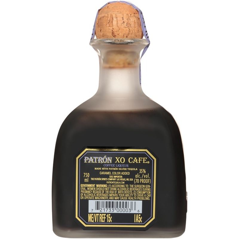 Patrón Coffee Liqueur (750 ml) Instacart