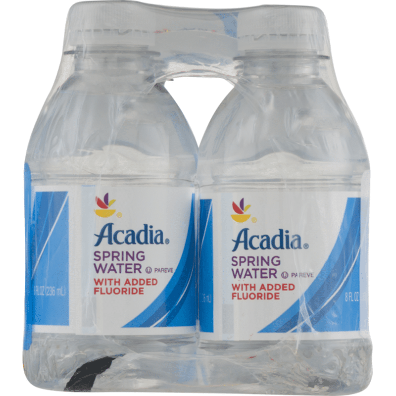 Acadia Natural Spring Water 8 PK (8 fl oz) from Stop & Shop Instacart