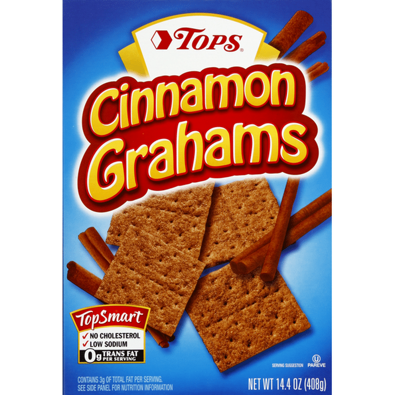 Tops Cinnamon Grahams (14.4 oz) Instacart