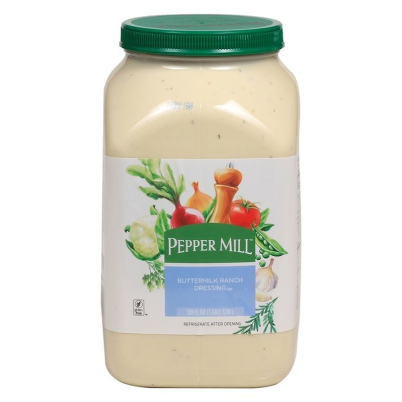 Pepper Mill Buttermilk Ranch Dressing (1 gal) from Gordon Food Service Instacart
