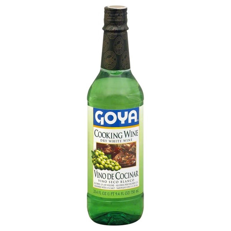 example of dry white wine for cooking