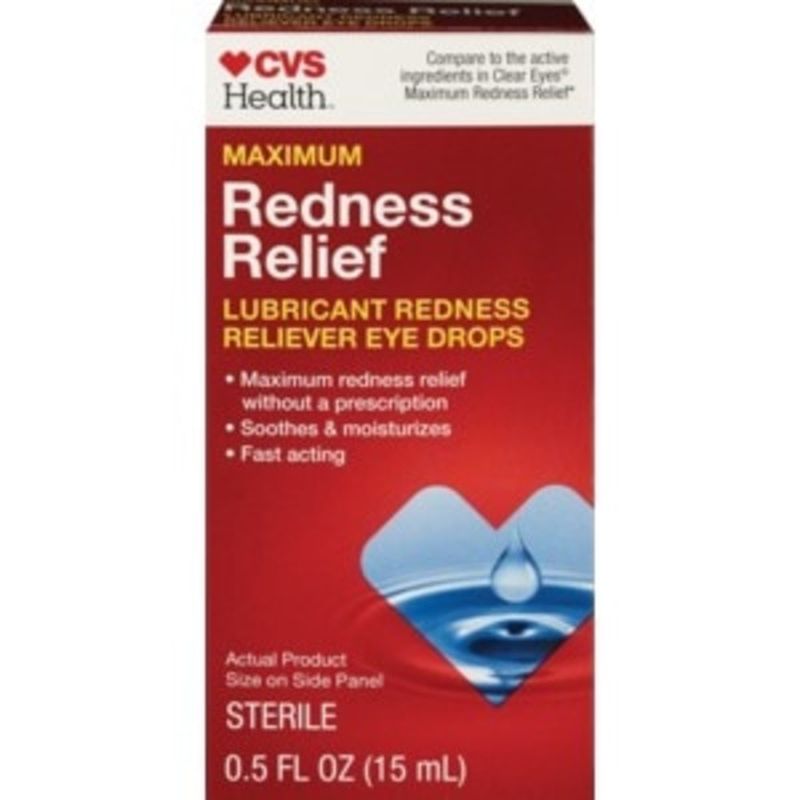saline eye drops cvs