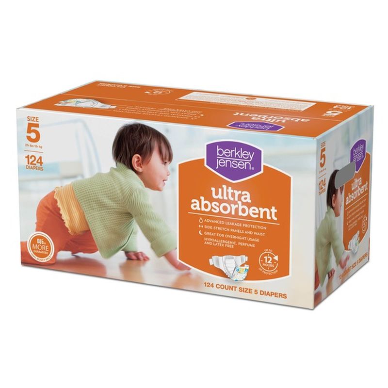 berkley jensen diapers