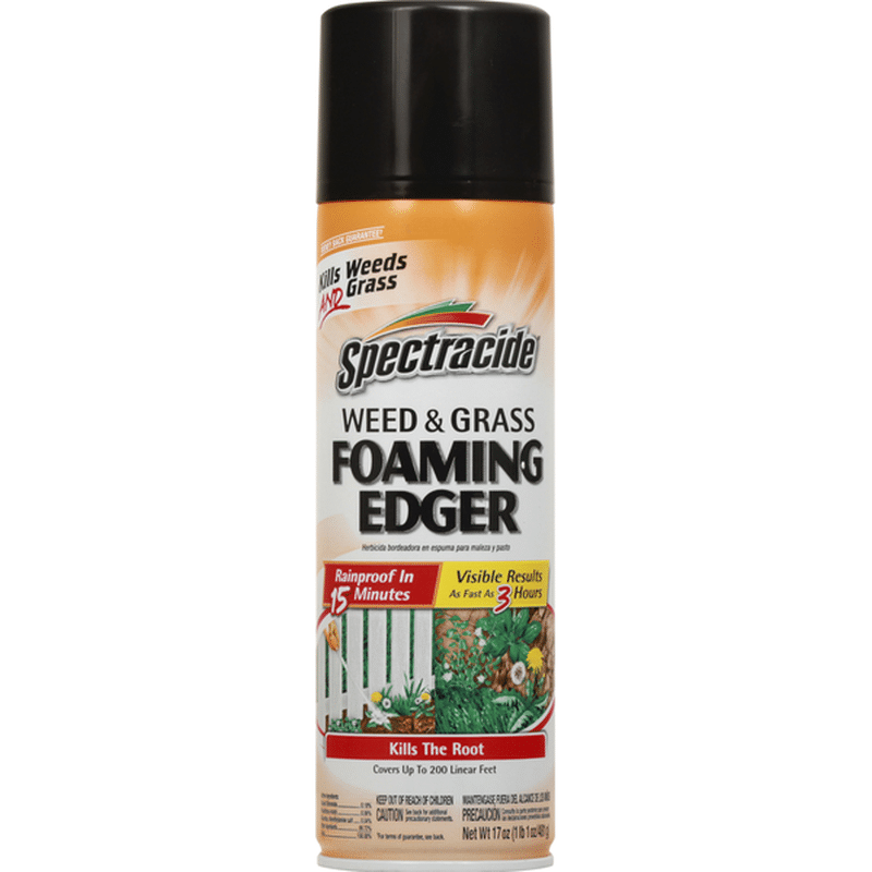 Spectracide Foaming Edger, Weed & Grass (17 oz) Instacart